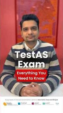 TestAS Exam - Everything you need to know.