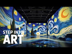 Inside the UK’s Largest Immersive Art Experience