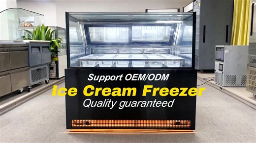 Meet our black exterior ice cream freezer — where style meets performance. 🖤❄️ ✨ Sleek matte black finish, modern and elegant ⚙️ Powerful compressor for stable cooling 💡 LED lighting for a clear product view 🧊 Energy-efficient design for long-lasting freshness Perfect for ice cream shops, cafés, and supermarkets — this new model is built to impress and perform! More styles and sizes available — contact us for details! 📩 COLDSTAR Team #COLDSTAR #IceCreamFreezer #CommercialFreezer #BlackDesign