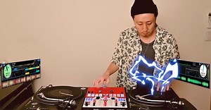 DJ IKU Demonstrates Wordplay Routine on GENRE BNDR’s ‘CH419’