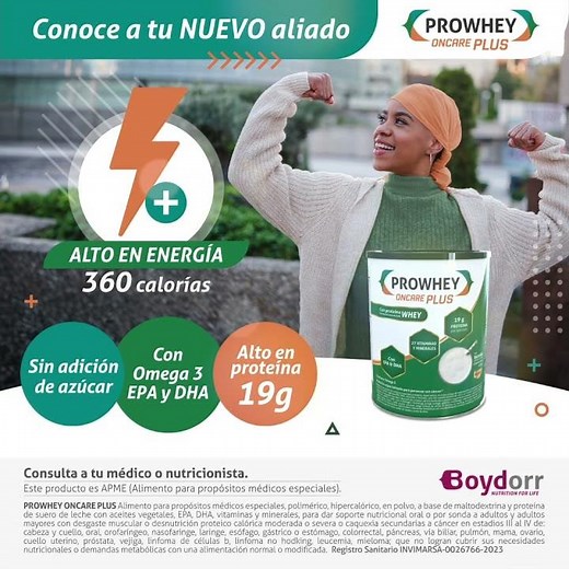 PROWHEY ONCARE PLUS