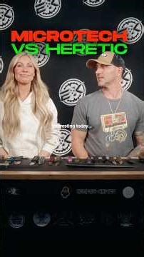 Microtech Knives VS Heretic Knives (Which is better?) #microtechknives #hereticknives #edc #otfknife