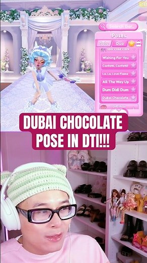 Dress to Impress new idol walk and pose pack in DTI roblox full review #dresstoimpress #dtiroblox