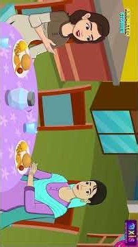 Poor Mother's Dhaba | SUCCESS STORY | DHABA STYLE FOOD | ENGLISH STORY | ANIMATED STORIES | CARTOON