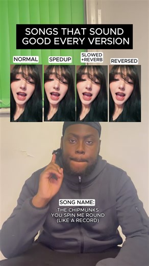 Songs That Sound Good Every Version: The Chipmunks