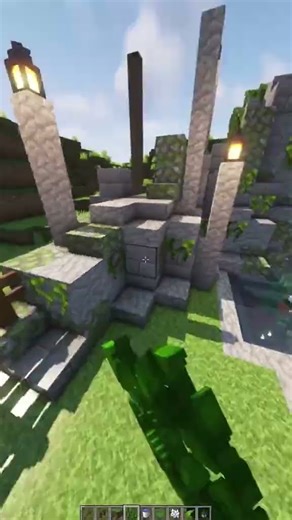 A Chest That Teleported Me Into Another Dimension! #minecraft #adventurex #dimension