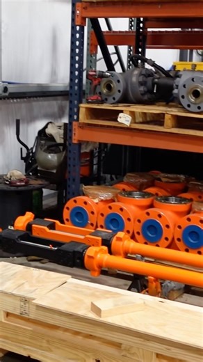 Behind our PBMO lubricators #oilandgas #wellcontrol #heshkaoil #api6a