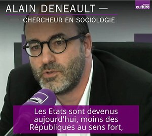 61K views · 1.1K reactions | "Un discours nous est imposé comme étant le seul possible : plus de revenus pour les multinationales et de dividendes pour les actionnaires, moins de fonds pour les services publics et pour les travailleurs", analysait Alain Deneault dans "la Grande table". L'entretien en intégralité : https://www.franceculture.fr/emissions/la-grande-table-2eme-partie/largent-un-objet-culturel-comme-un-autre | France Culture | Facebook