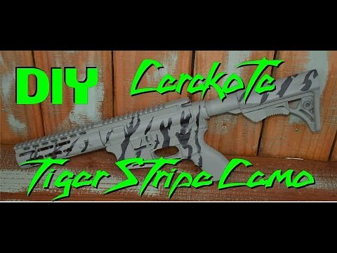 DIY Tiger Stripe Camo | Cerakote | Camouflage