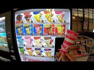 Popsicle Vending Machine 17 Ice