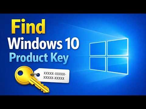 How To Find Windows 10 Product Key (2026)
