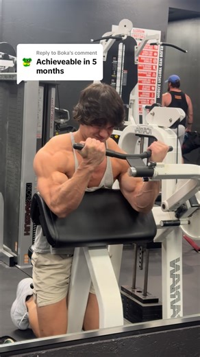 Luke Multz | This physique is achievable in 5 months naturally 👍 | Instagram