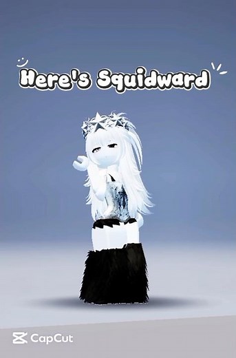 Here's Squidward☺️ #roblox #robloxedit #subscribe #fyp