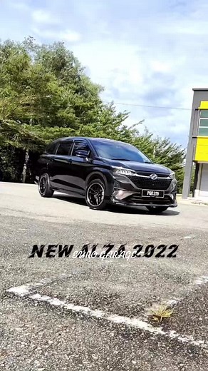 Introducing the New Perodua Alza 2022 | Take a Ride Today!