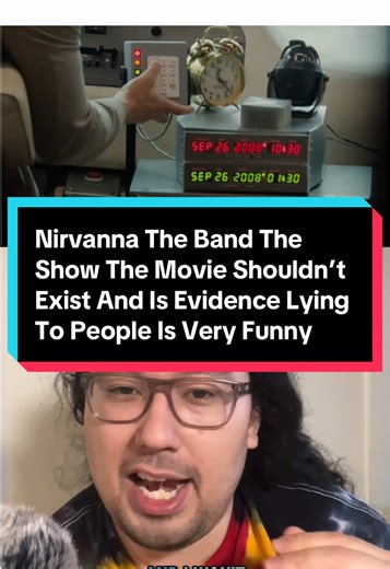 Nirvanna The Band The Show The Movie is in theaters, go see it! @NEON #nirvannathebandtheshowthemovie #parody #backtothefuture #toronto #cntower