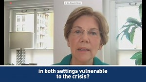 44K views · 1.8K reactions | Assisted living residents and their families deserve to know when their facilities have COVID-19 outbreaks, just like nursing home residents do. We owe it to our seniors to get this done. | U.S. Senator Elizabeth Warren | Facebook