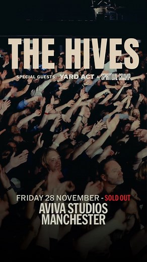 The Hives on Reels | Facebook