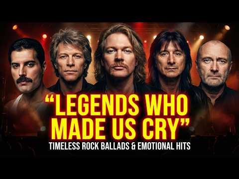 Cinematic Rock Ballads That Hit Different | Calm, Emotional & Timeless | BalladVerse