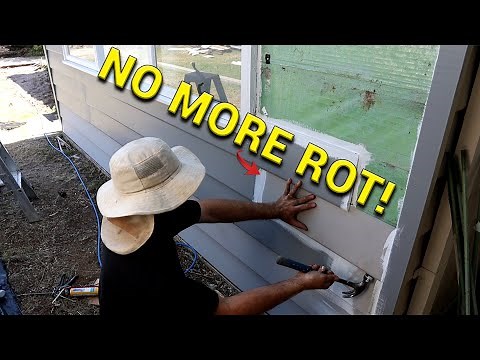 How To Replace Rotten Weatherboards - Step By Step DIY Tutorial (4K)