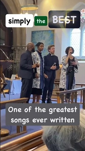 A perfect uplifting funeral song for someone larger than life! #resurection #simplythebest