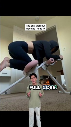 Real Abs in Weeks | Ab Machine Trainer | Home Core Workout