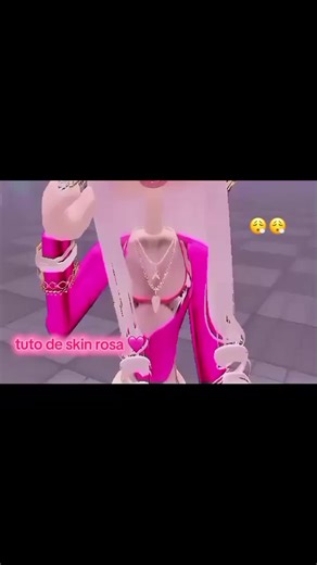 Tutorial de rizos y skin rosa