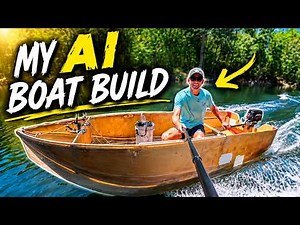 I used Ai to build a boat