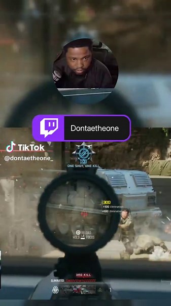 Exciting Quad Feed Moments from COD Streamers