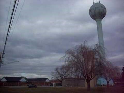 Cedarbrook Water Tower Falls