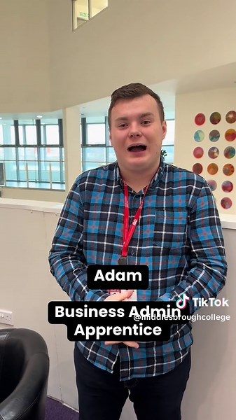 For National Apprenticeship Week, our apprentices - past and present - told us why they chose to study an apprenticeship to kickstart their career! 🙌 #middlesbrough #middlesbroughcollege #college #apprenticeship #apprenticeships #nationalapprenticeshipweek #naw2025 #collegemarketing #northeast #uk #marketing #careers