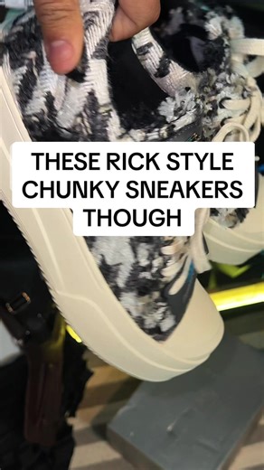 Bold Lightning Speed Chunky Sneakers for a Modern Look