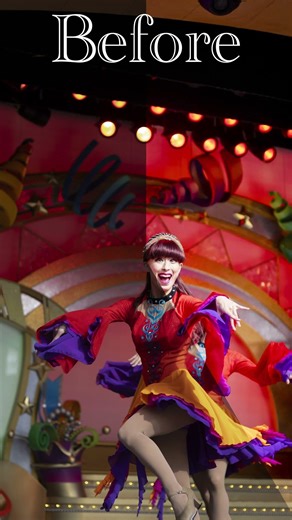 【Before After】写真の現像前と後 #shorts #photography #weddingphotography #disney #disneyparks #ディズニーダンサー