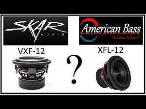 6th Order Bass Reflex - Full Build w/Specs | VXF-12 vs XFL-12 | SPL Meter Preview