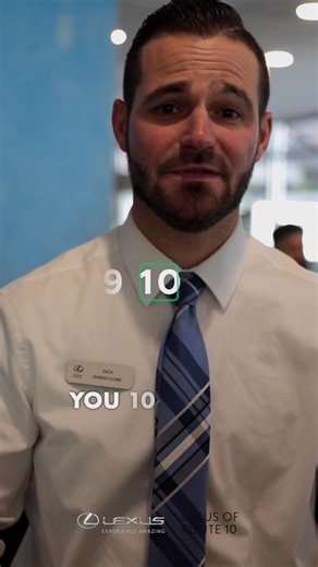 Service that’s a 10 out of 10 — only at Lexus of Route 10. From unmatched hospitality to master-certified technicians, we deliver service excellence that defines true luxury. Every visit feels like coming home. Discover the difference at Lexus of Route 10 — the home of Perfect 10 Service. #LexusOfRoute10 #Perfect10Service #LexusCare #LuxuryRedefined #LexusExperience #WhippanyNJ | Lexus of Route 10