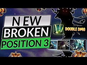 New Toxic Tech Only the Pros are Abusing | Dota 2 Medusa Position 3 Guide