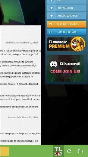How to Download and install mods in Minecraft Tlauncher New Update 2026 #shorts