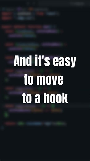 Custom Hooks in React #programming #coding #javascript #reactjs
