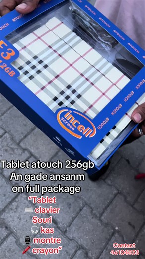 Tablet atouch#fyp #haitiennetiktok🇭🇹🇭🇹🇭🇹🇭🇹😍😍😍😍