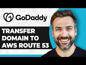 How to Transfer GoDaddy Domain to AWS Route 53 (Step By Step) (2026 Guide)