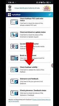 UIDAI Aadhaar Mobile Number Check Online | Complete Process...