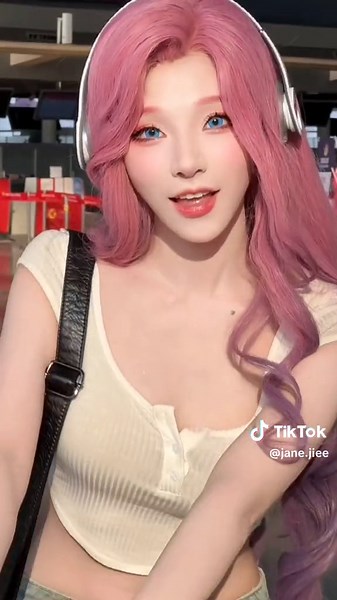 怎么？想和我一起走吗？#fyp #萨勒芬妮 #私设#cos #Seraphine