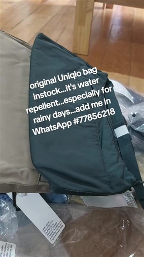 Unisex original Uniqlo bag instock!!! Large capacity with 2 way one handle bag... Colors available in four ,its water repellent especially for rainy days Interested customers may directly DM or add me in WhatsApp #77856218 Location Thimphu kalabazer Below Rinchen school deliver applicable for all the dzongkhags but charge should be borne by customers.... Contact me at 77856218 Follow us on Instagram.com/kimkim.shoppers Page:https://www.facebook.com/share/1HAZBTZ5GF/