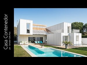 Casa Contenedor Bioclimática | Arquitectura con Contenedores Evolutiva | Cargotectura en España