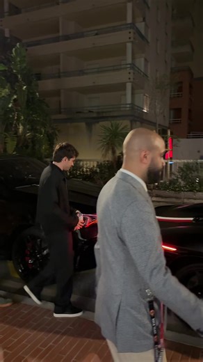 Charles Leclerc et Alexandra : Moment spécial en SP3