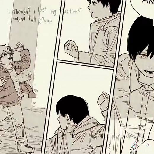 Emotional Aki Hayakawa in Chainsaw Man Snowball Fight