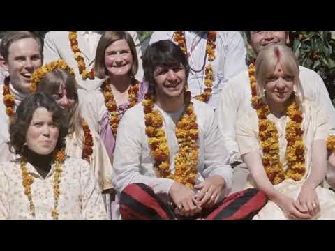"Across the Universe" The Beatles, spiritual transcendence origins of creation