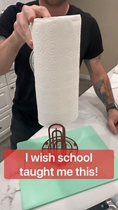 17K views · 20 reactions | Brilliant paper towel hack #reels #hack | J Carrol | Facebook