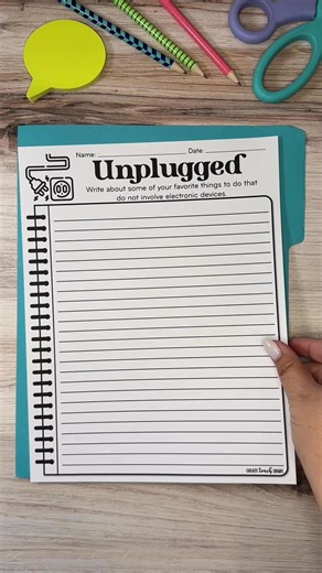 14K views · 20 reactions | Grab & Go whenever you need writing prompts in your classroom! Encourage creativity and routine writing with this set of easy to prep writing prompts. There’s over 30 prompts to choose from, so you will always have fun and engaging writing activities ready to go whenever you need them!Comment below with "GRAB GO" to have a link sent to your message! | Create.Teach.Share | Facebook