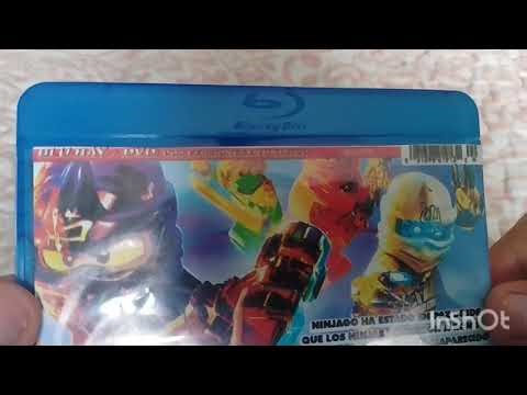 Unboxing De Lego Ninjago La Película 2017 En Blu Ray