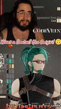 Code Vein has interesting Character Creation tricks 🙃 #codevein #soulslike #gaming #shorts #live